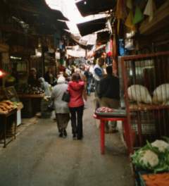 Im Basar von Tripoli