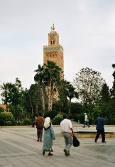 Koutoubia Moschee