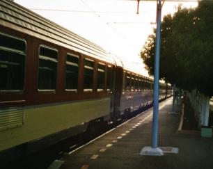 Rückfahrt nach Casablanca