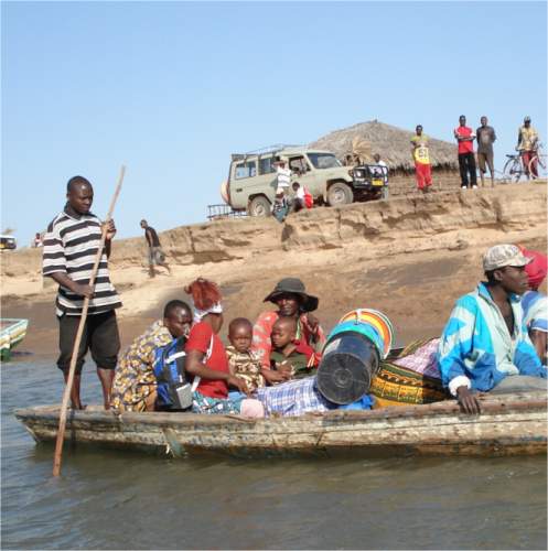Ueber den Rovuma-River
