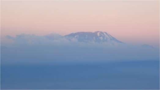 Kilimanjaro by night