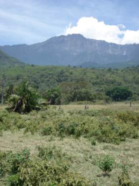 Das Ziel der Mount Meru