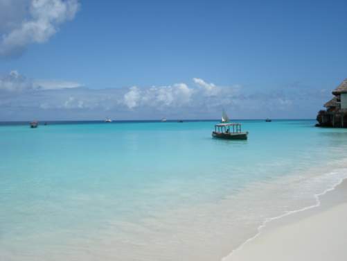 Strand von Nungwi