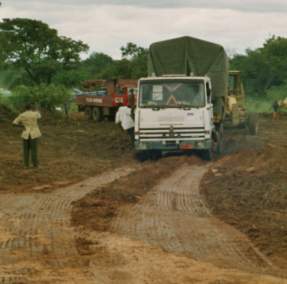 Unterwegs in Benin