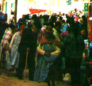 Markt in Copacabana