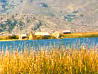 Schilfinsel der Uros