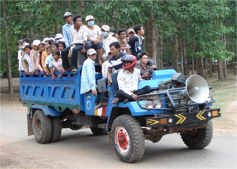 und weiter nach Angkor Wat