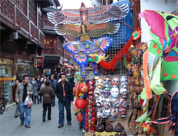 Shopping in Shanghai
