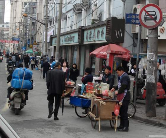 Das alte Shanghai