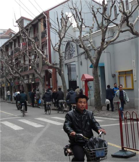 Das alte Shanghai