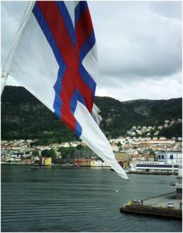 Abschied von Norwegen
