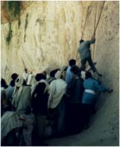 Aufstieg zum Kloster Debre Damo / Aethopien