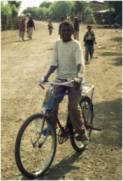 Velofahrer / Aethopien