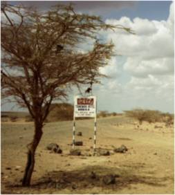 Zwischenstop auf dem Weg von Moyale nach Isiolo / Kenia