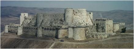 Krak de Chevalliers / Syrien
