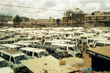 Busstand Kampala
