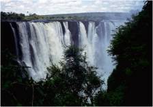 Die Viktoriafälle / Sambia und Simbabwe