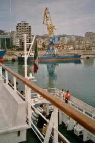 Ankunft in Durres