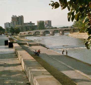 Skopje, Mazedonien