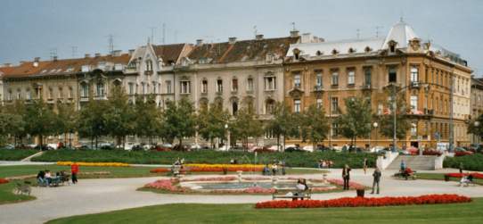 Zagreb / Kroatien
