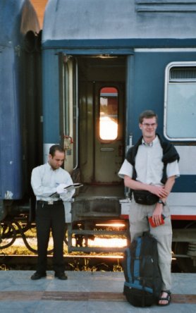 Nachtzug nach Teheran