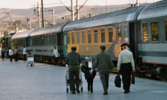 Zug nach Teheran