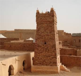 Moschee / Chinguetti
