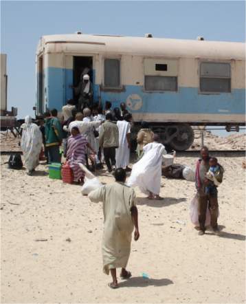 Ankunft in Nouadhibou