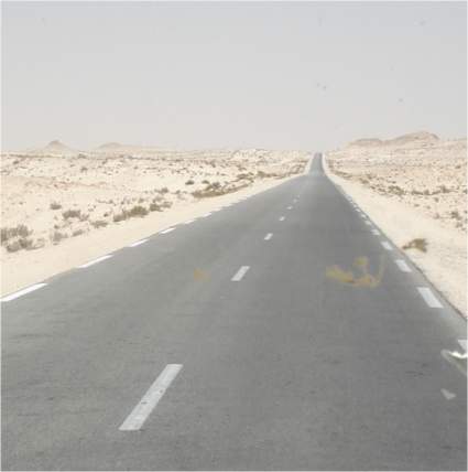 Auf dem Weg nach Dakhla