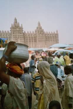Montagsmarkt in Djenné