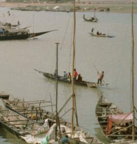 Der Hafen von Mopti