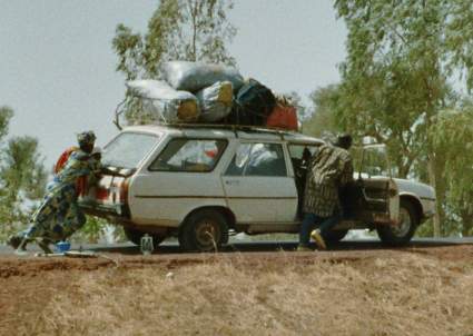 Auf dem Weg zurück nach Mopti kommt es zur einzigen Panne auf der ganzen Reise.