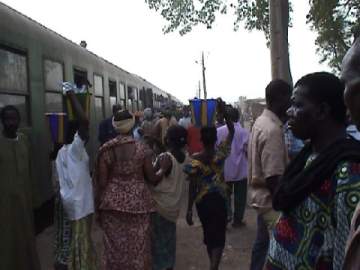 Zwischenstopp auf dem Weg nach Bamako